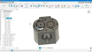 Fusion 360 Complete Course 2026, Part 23: Introduction to Double Roller Barrel Throttle