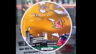 Cloudwater X The Veil | Chubbles 53oN (Cask!) NEIPA | #EnglishCraftBeer