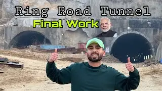 Jammu Ring Road Construction Update: Tunnel Breakthrough & Latest Status 2026