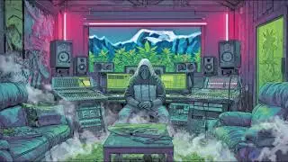 Lost in the Purple Twilight – Dark Stoner Hip-Hop 420 Music | Bluesy Chill Rap Vibes