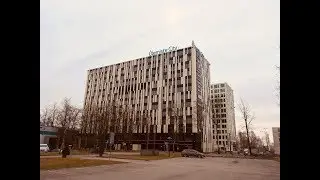 08.04.18 Tallinn. Endine Dvigateli tehas (Ülemiste City) - Бывший завод Двигатель