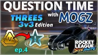 What is the BEST KICKOFF in Sideswipe.. + lots more! || Ask Mogz Anything Ep.4 (3v3s Edition)