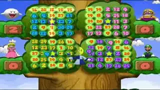 Mario Party 6- Treetop Bingo