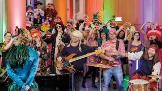 K&ouml;lle is bunt