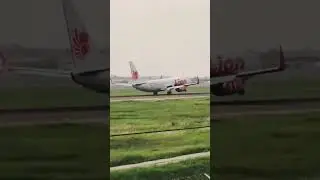Lion from Barjarmasin #lionair #bandarasoekarnohatta