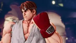 STREET FIGHTER V Shuhaku vs. Kmousse. Ryu vs Ryu