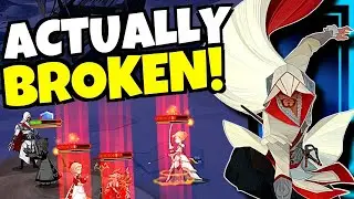 EZIO LOOKS OP!!! [AFK ARENA]