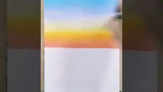 #Easy ladder to the  sky painting#fun2draw channel #shorts | How to draw
