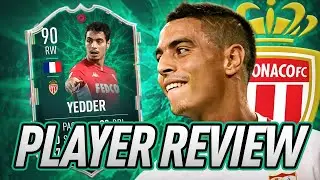 LEFT FOOTED BEN YEDDER?! 😲 90 SHAPESHIFTERS BEN YEDDER PLAYER REVIEW! - FIFA 20 Ultimate Team