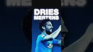 Players who became the best after changing positions: Dries Mertens #sports #soccer #football #mert