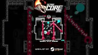 ULTRA CORE DIVE - WISHLIST NOW #bullethell #arcade #gaming