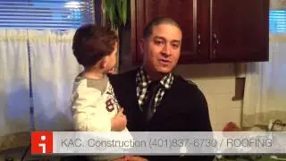 Roof contractor East Providence RI 🌤✨  KAC CONSTRUCTION (401)837-6730