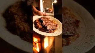 French Onion Steak Pasta