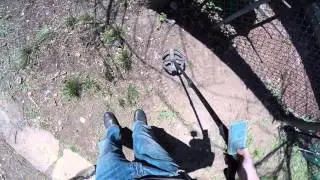 My first GoPro Metal Detecting Vid 4/18/2016