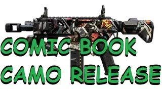 Comic Book Camo Release Date Theory Black Ops 2 DLC Micro Transaction