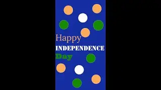 Independence Day special CSS animation using only HTML and CSS.