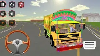 Offroad Indian Truck Simulator //Android gameplay Malayalam
