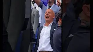 #Everton #Hill Dickinson-stadium Leon Osman singing 🎶 boss COYB