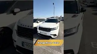 Range Rover Velar R-Dynamic SE 2023 (75 000 км) &mdash; от 5 950 000₽ до Москвы: премиум AWD 🚘