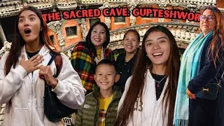 Exploring Nepal&rsquo;s Sacred Underground Temple|| गुप्तेश्वर महादेव गुफा पोखरा #kippaofficialvlogs #pkr 