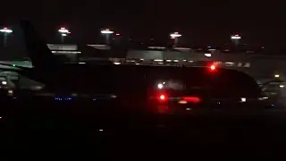 American Airlines 777-300ER & Norwegian Air Shuttle 787-9 departing from LAX