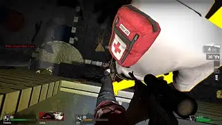 Left 4 Dead Campaign Gameplay 211 - The Complex: Out the complex, away for good!