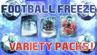FOOTBALL FREEZE PROMO VARIETY PACKS + 88 COLD-FOOTED OPENING ! | FIFA MOBILE 17