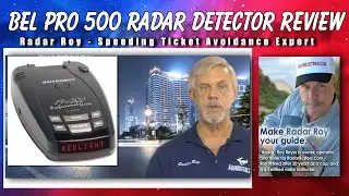Beltronics Pro 500 Radar Detector Review - Radar Roy