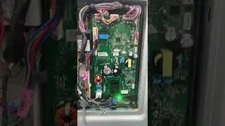 Conversi&oacute;n de inverter a convencional en un refrigerador LG