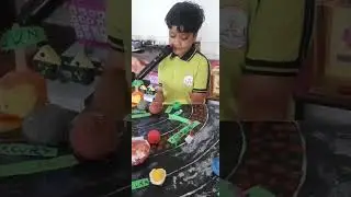 Science Project Class 4 | working model science |school science exhibition