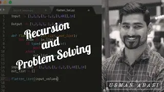 Recursion | Interview Question | Flatten List