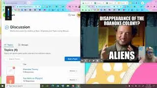 Roanoke Theory Guide AND Flip grid intro