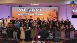 I Worship You - PBBC Choir First Service