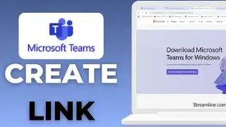 &ldquo;Create & Share Microsoft Teams Meeting Link FAST! Step-by-Step 2025 Guide&rdquo;