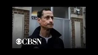 Ex-Congressman Anthony Weiner leaves halfway house in NYC