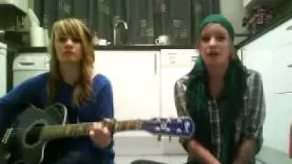 When It Rains - Paramore - Acoustic Cover - Sarah-jane and Amber
