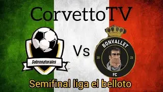 en vivo sobrenaturales vs bonvallet semifinal liga el belloto