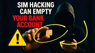 How Actually Hackers Clone Your Identity | SIM Swapping & Scams Explained