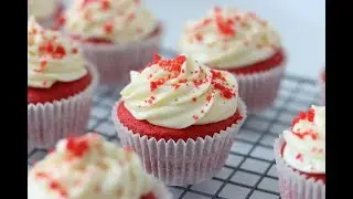 Red Velvet Cupcakes