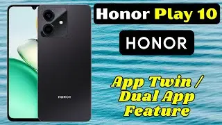 Функция одновременного запуска двух приложений на Honor Play 10 | Как активировать и использовать