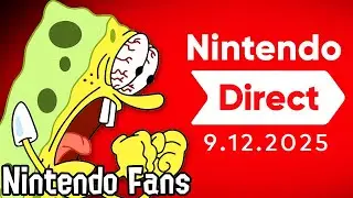 Фанаты Nintendo, когда приближается Nintendo Direct
