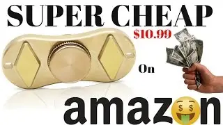 CHEAP AMAZON BRASS SPINNER  REVIEW  $10.99