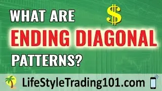 What are Ending Diagonal Patterns in the S&P, Nasdaq, and Russell?