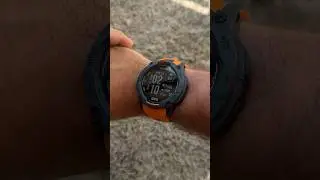 Garmin Instinct 3 Solar самые честные часы гармин #бегвреден #applewatch #fenix #бег #спорт #поход