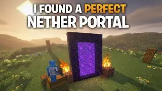 Found a best Nether Spawn and Place to Build our Home With PSPYAP (Minecraft #2)