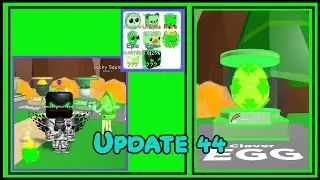 Update 44 | Bubble Gum Simulator