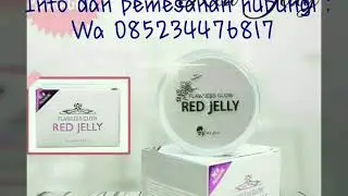085234476817 harga red jelly ms glow terbaru || review red jelly original jakarta