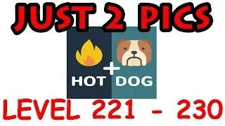 Just 2 Pics Level 221 - 230 - All Answers - Walkthrough