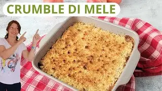 Baked Apple Crumble | Apple Pie | EASY AND CHEAP RECIPE with apples and cinnamon