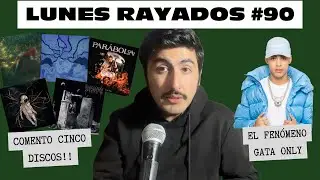 LR90: COMENTO CINCO DISCOS, EL FEN&Oacute;MENO GATA ONLY